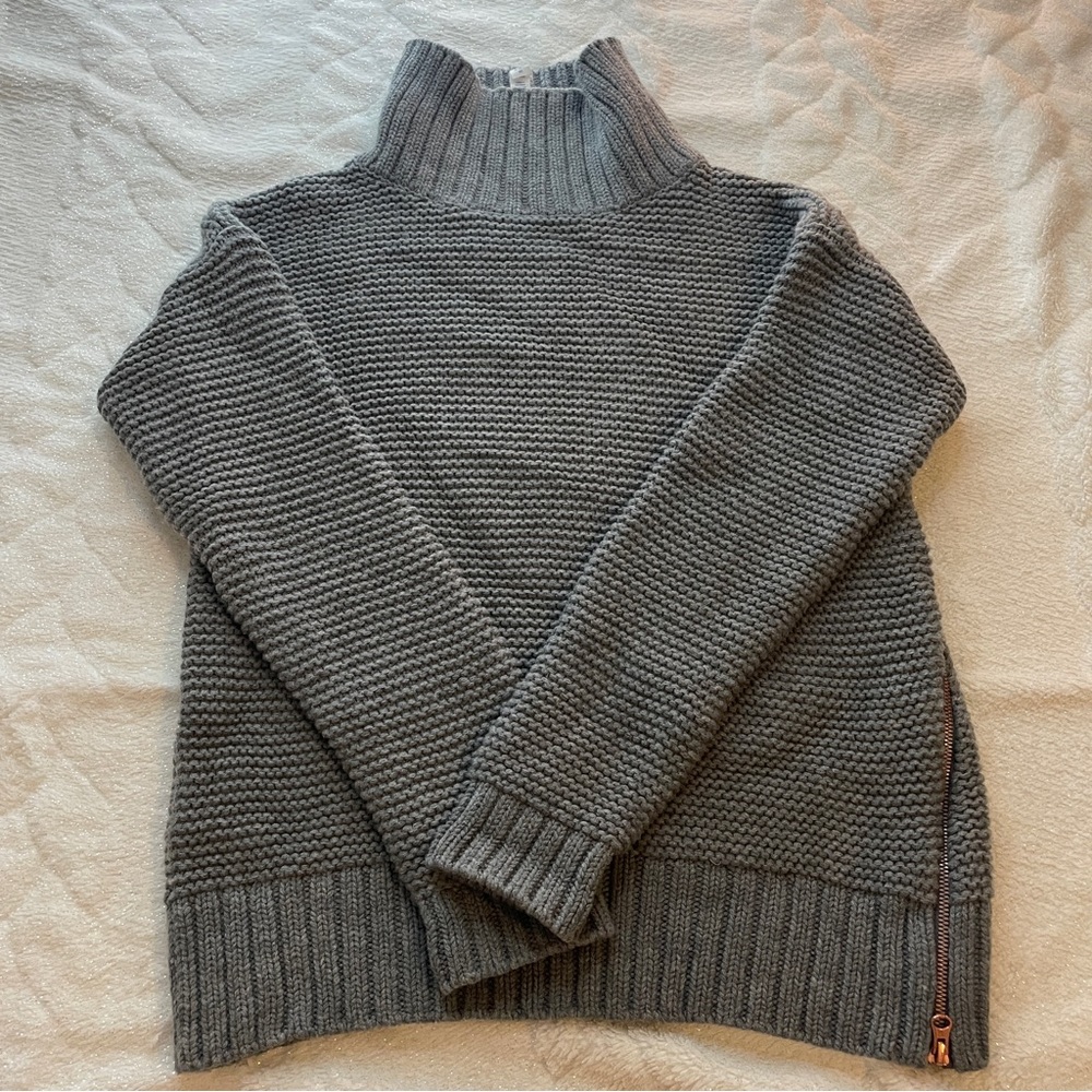 Lululemon Karma Kurmasana Merino Wool Sweater